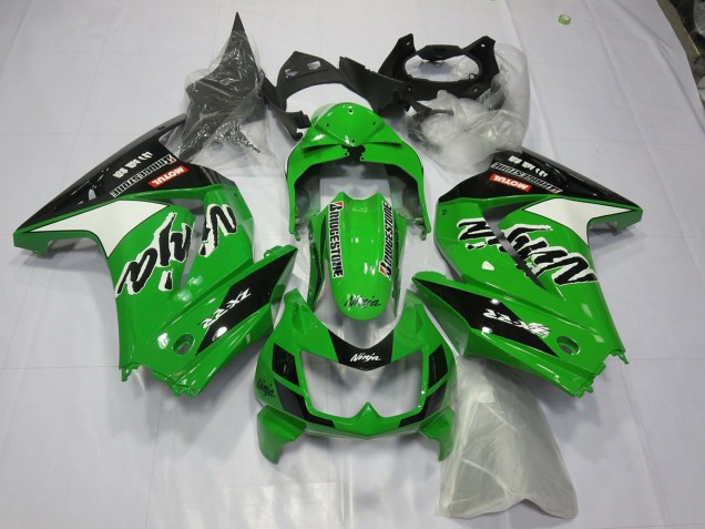 Ninja Verde 08-12 Kawasaki Ninja 250 Carenado Ninja Verde 08-12 Kawasaki Ninja 250 Carenado