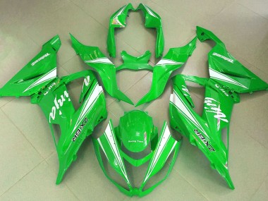 Ninja Verde 13-18 Kawasaki ZX6R Carenado