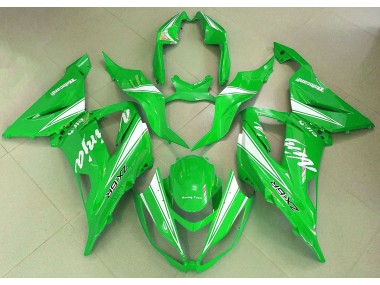 Ninja Verde 13-18 Kawasaki ZX6R Carenado