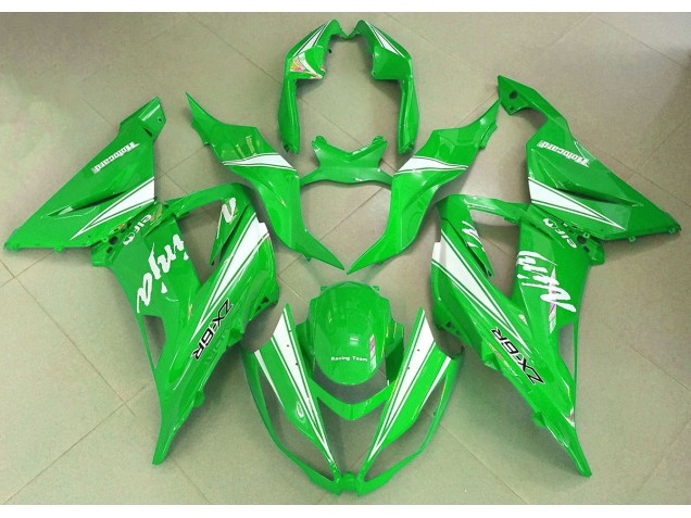 Ninja Verde 13-18 Kawasaki ZX6R Carenado Ninja Verde 13-18 Kawasaki ZX6R Carenado