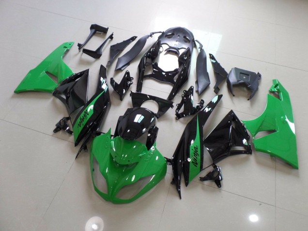 Ninja Verde Negro 09-12 Kawasaki ZX6R Carenado Ninja Verde Negro 09-12 Kawasaki ZX6R Carenado