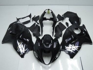 No2 Negro 97-07 Suzuki GSXR 1300 Carenado