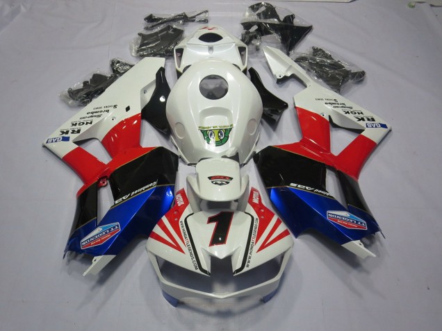 Numero 1 13-23 Honda CBR600RR Carenado Numero 1 13-23 Honda CBR600RR Carenado