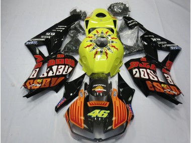 Número 46 13-23 Honda CBR600RR Carenado