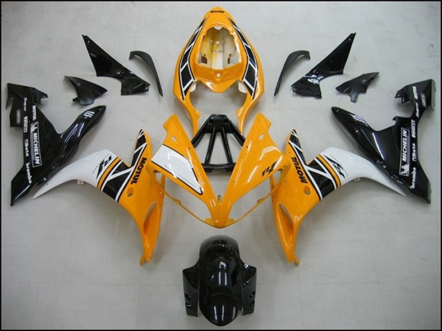 OEM Estilo Amarillo 04-06 Yamaha R1 Carenado OEM Estilo Amarillo 04-06 Yamaha R1 Carenado