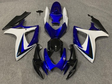 OEM Estilo Azul 06-07 Suzuki GSXR 600-750 Carenado