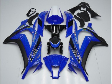 OEM Estilo Azul 11-15 Kawasaki ZX10R Carenado
