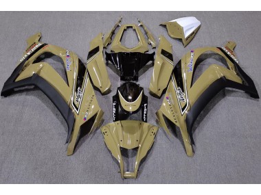 OEM Estilo Bronceado Desierto 11-15 Kawasaki ZX10R Carenado