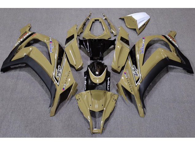 OEM Estilo Bronceado Desierto 11-15 Kawasaki ZX10R Carenado OEM Estilo Bronceado Desierto 11-15 Kawasaki ZX10R Carenado
