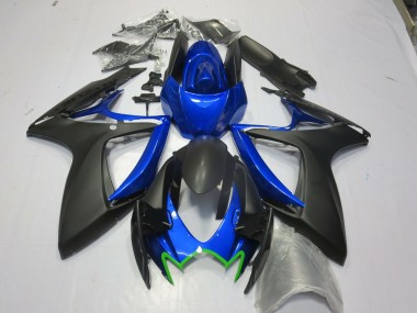 OEM Estilo Mate 06-07 Suzuki GSXR 600-750 Carenado