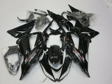 OEM Estilo Negro 13-18 Kawasaki ZX6R Carenado
