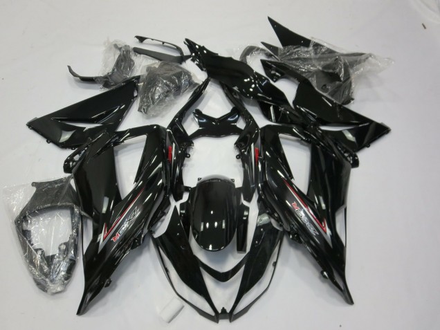 OEM Estilo Negro 13-18 Kawasaki ZX6R Carenado OEM Estilo Negro 13-18 Kawasaki ZX6R Carenado