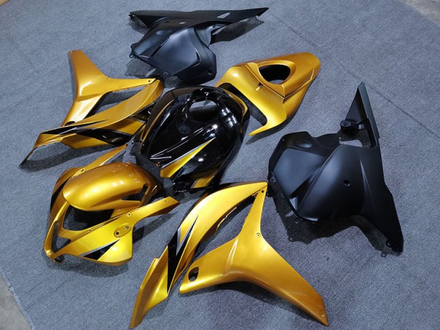 OEM Estilo Oro 09-12 Honda CBR600RR Carenado