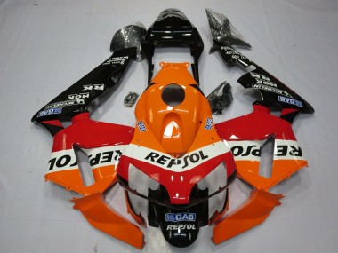 OEM Estilo Repsol 03-04 Honda CBR600RR Carenado