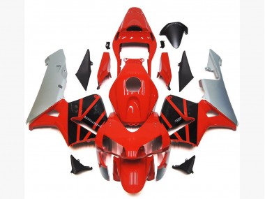 OEM Estilo Rojo 03-04 Honda CBR600RR Carenado