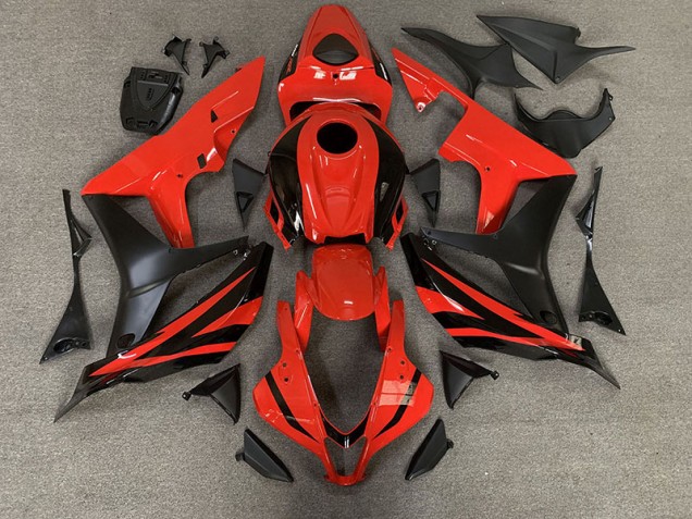 OEM Estilo Rojo 07-08 Honda CBR600RR Carenado OEM Estilo Rojo 07-08 Honda CBR600RR Carenado
