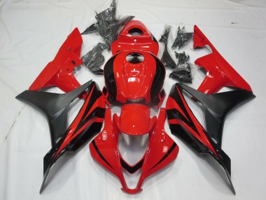 OEM Estilo Rojo 07-08 Honda CBR600RR Carenado