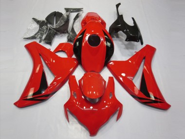 OEM Estilo Rojo 08-11 Honda CBR1000RR Carenado