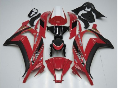 OEM Estilo Rojo 11-15 Kawasaki ZX10R Carenado