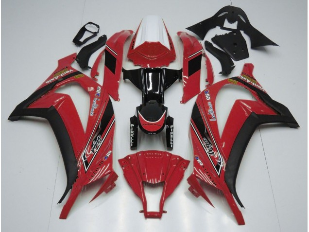 OEM Estilo Rojo 11-15 Kawasaki ZX10R Carenado OEM Estilo Rojo 11-15 Kawasaki ZX10R Carenado