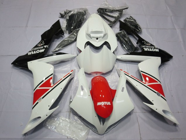 OEM Estilo Rojo & Blanco 04-06 Yamaha R1 Carenado OEM Estilo Rojo & Blanco 04-06 Yamaha R1 Carenado