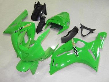 OEM Estilo Verde 03-04 Kawasaki ZX6R Carenado