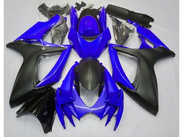 Océano Azul 06-07 Suzuki GSXR 600-750 Carenado Océano Azul 06-07 Suzuki GSXR 600-750 Carenado