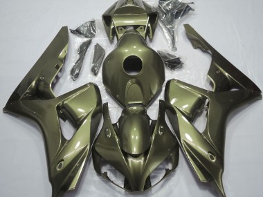 Oliva Sólida 06-07 Honda CBR1000RR Carenado