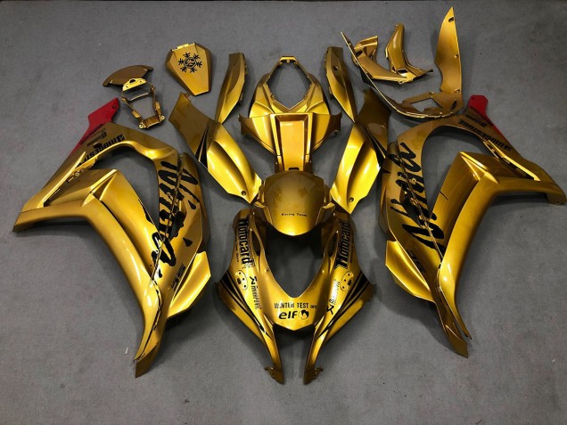 Oro 16-19 Kawasaki ZX10R Carenado Oro 16-19 Kawasaki ZX10R Carenado