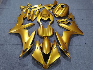 Oro Brillante 04-06 Yamaha R1 Carenado