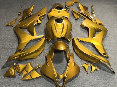 Oro Brillante Liso 07-08 Honda CBR600RR Carenado