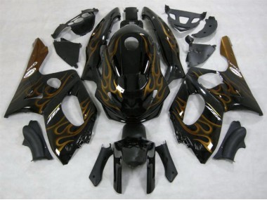 Oro Llama Brillo 98-07 Yamaha YZF600 Carenado