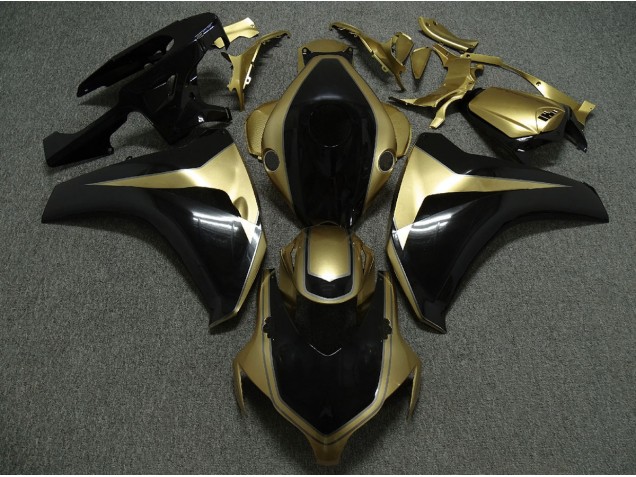 Oro Personalizado 08-11 Honda CBR1000RR Carenado Oro Personalizado 08-11 Honda CBR1000RR Carenado