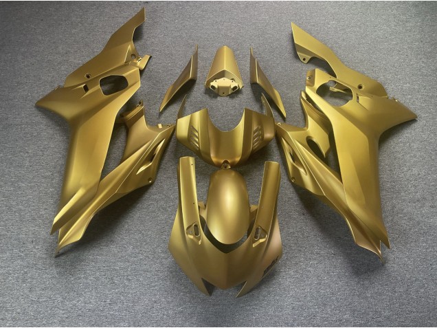 Oro Personalizado 17-21 Yamaha R6 Carenado Oro Personalizado 17-21 Yamaha R6 Carenado