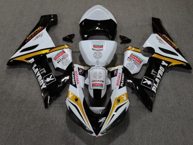 Oro Playboy 05-06 Kawasaki ZX6R Carenado