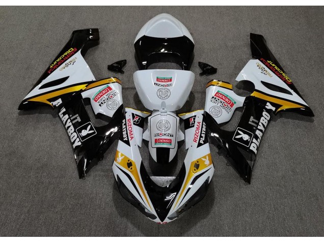 Oro Playboy 05-06 Kawasaki ZX6R Carenado Oro Playboy 05-06 Kawasaki ZX6R Carenado