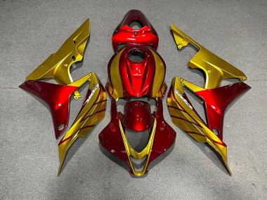 Oro Rojo 07-08 Honda CBR600RR Carenado