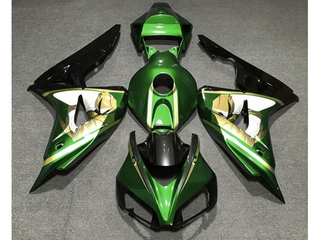 Oro Verde 06-07 Honda CBR1000RR Carenado Oro Verde 06-07 Honda CBR1000RR Carenado
