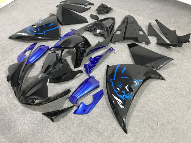 Pantera Azul 09-11 Yamaha R1 Carenado Pantera Azul 09-11 Yamaha R1 Carenado
