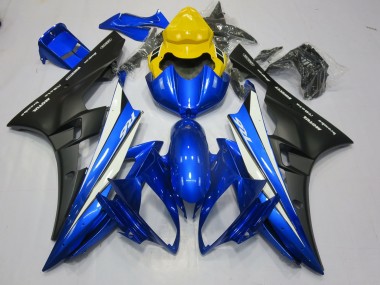 Parte Trasera Amarilla 06-07 Yamaha R6 Carenado