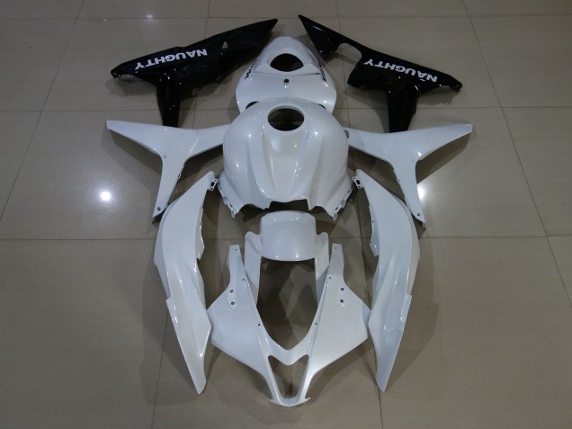 Perla Blanca 07-08 Honda CBR600RR Carenado Perla Blanca 07-08 Honda CBR600RR Carenado