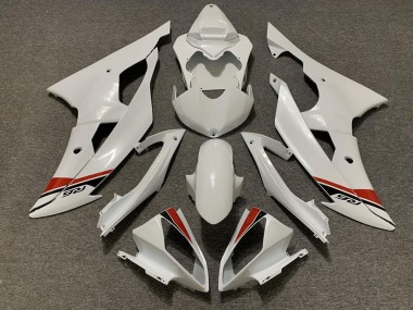 Perla Blanca 08-16 Yamaha R6 Carenado