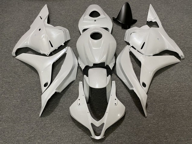 Perla Blanca 09-12 Honda CBR600RR Carenado Perla Blanca 09-12 Honda CBR600RR Carenado