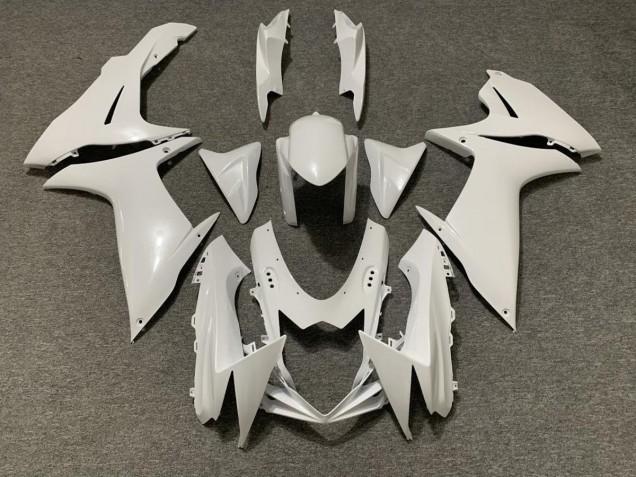 Perla Blanca 11-24 Suzuki GSXR 600-750 Carenado Perla Blanca 11-24 Suzuki GSXR 600-750 Carenado