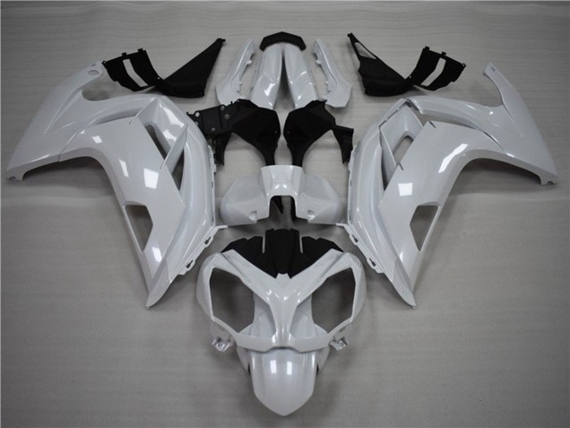 Perla Blanca 12-16 Kawasaki Ninja 650R Carenado Perla Blanca 12-16 Kawasaki Ninja 650R Carenado