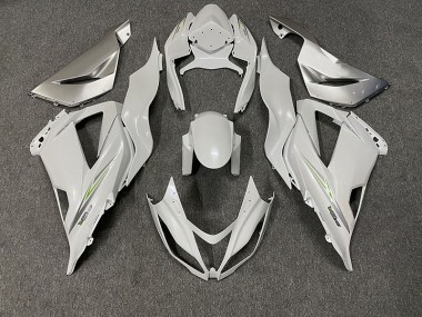 Perla Blanca 13-18 Kawasaki ZX6R Carenado