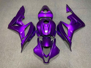 Perla Morado Liso 07-08 Honda CBR600RR Carenado