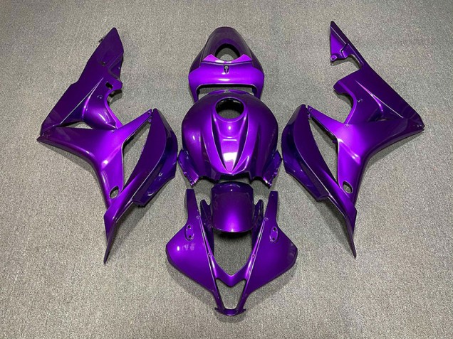 Perla Morado Liso 07-08 Honda CBR600RR Carenado Perla Morado Liso 07-08 Honda CBR600RR Carenado