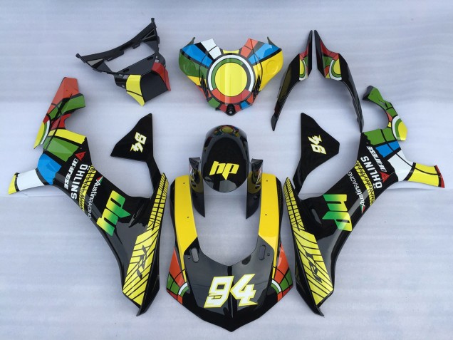 Personalizado 94 15-19 Yamaha R1 Carenado Personalizado 94 15-19 Yamaha R1 Carenado