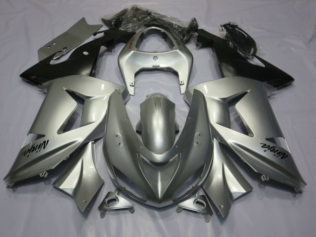 Plata 03-04 Kawasaki ZX6R Carenado